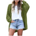 thumbnail image 1 of Cameland Lightweight Summer Fall Cardigan for Women Spring Open Front Long Batwing Sleeve Netted Crochet Cardigans Sweaters, 1 of 8