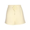 thumbnail image 3 of yievot Short de Course Ample Uni pour Femme, Mode Décontractée Printemps et Été, 3 of 5