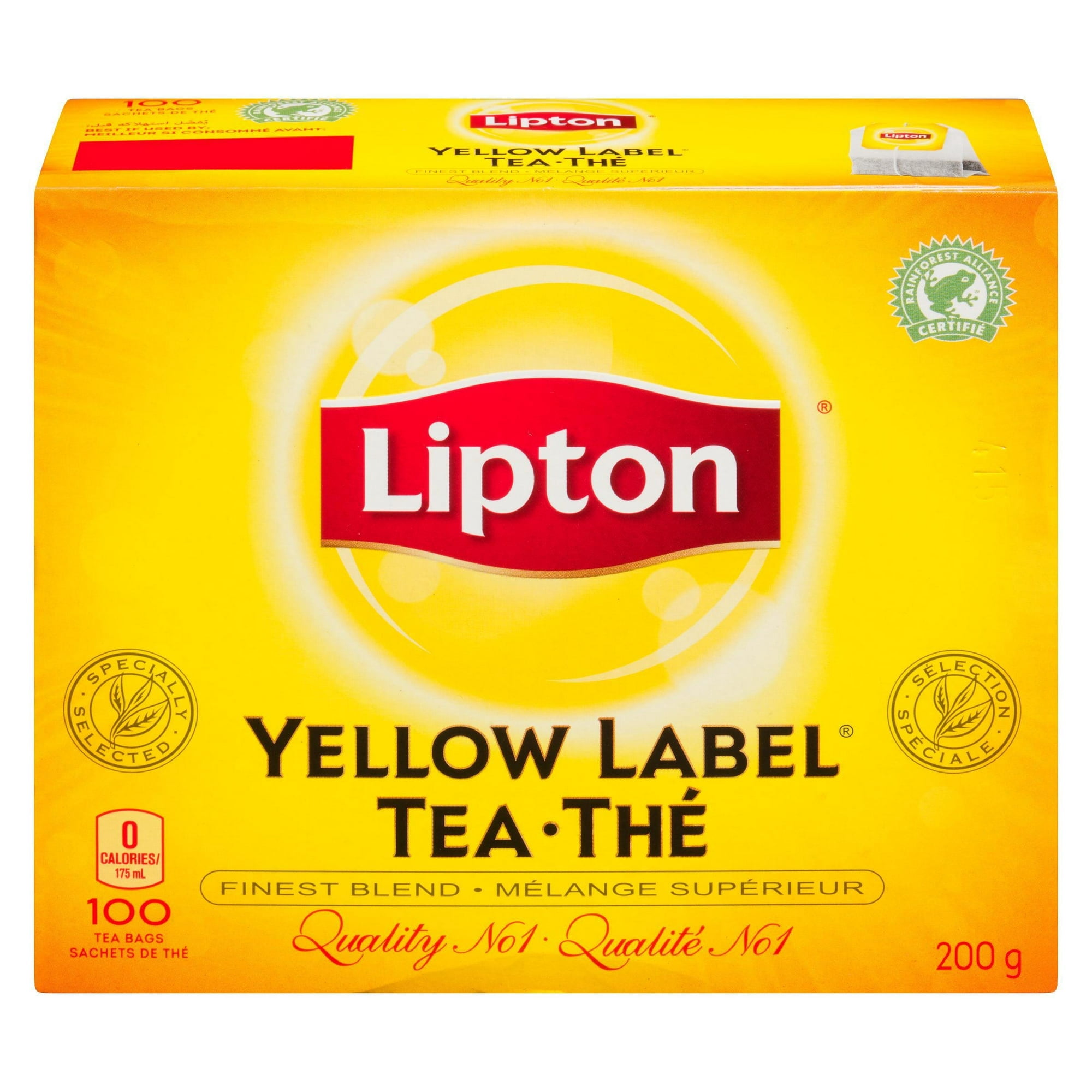 Lipton Yellow Label Arabic Tea Bags