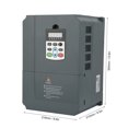 thumbnail image 1 of Convertisseur de Fréquence à Fréquence Variable 15Kw 3HP Surchargé Moteur VFD 3Phase 380V, 1 of 8