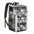 thumbnail image 1 of Summer Beach & Ocean Sunset Cooler Backpack - 20L Leakproof Soft Cooler Bag with Tablet Compartment, Ideal for Picnics, Travel & Daily Use, 1 of 6