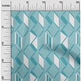 thumbnail image 1 of oneOone Polyester Lycra Fabric Parallelogram & Triangle Geometric Print Fabric By Yard 56 Inch Wide, 1 of 4