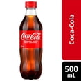 thumbnail image 1 of Boisson gazeuse Coca-Cola bouteille, 500 mL, 1 of 10