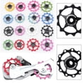 thumbnail image 4 of 11-13T Roue Vtt Roulement Céramique Poulie Vélo de Route Dérailleur Arrière, 4 of 7