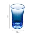 thumbnail image 2 of Glass&Bottle Everyday Stemless Water Tumbler Set for Kitchen Dining & Bar with Shatterproof Construction, 2 of 2