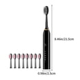 thumbnail image 3 of Chmadoxn Home Appliances Electrical Toothbrush For Adults Rechargeable Soft Bristles Automatic Sound Rechargeable Smart Teeth Cleaning Tool For Couples P lastic electric t oothbrush, 3 of 6