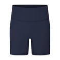 thumbnail image 4 of Yuyuzo Yoga Biker Shorts Womens High Waisted Belly Control Shapewear Workout Running Compression Shorts, 4 of 7