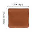 thumbnail image 2 of Qocolhg jusqu'à 50 % de Rabais Liquidation Soins Personnels et Beauté! Sac de Rangement pour Rouges à Lèvres Maquillage avec Fermeture Automatique et Sac de Rangement Portable, Cadeaux pour Femmes, 2 of 2