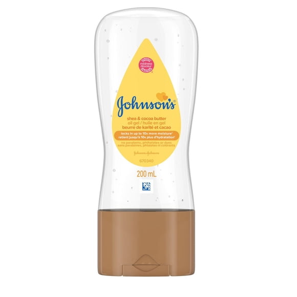 Johnson's Baby, Moisturizer, Baby Oil Gel