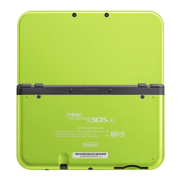 Nintendo - New 3DS XL/LL Gaming Console - Lime Green (Refurbished