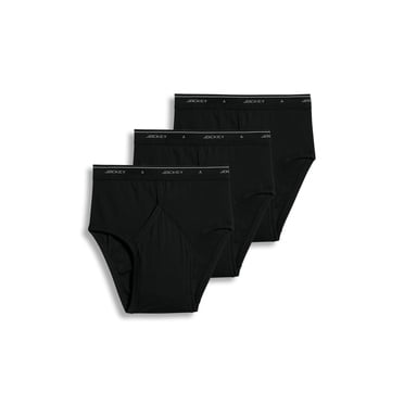 Jockey Slip Taille Basse pour Hommes en Coton 100 % Classic - Lot de 3