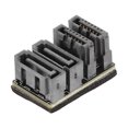 thumbnail image 1 of Carte Mère Interface 7Pin, Interface Double 7Pin Compacte Portable pour Ordinateur pour Bureau pour PH572 180 Degrés, 1 of 8