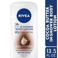 thumbnail image 2 of NIVEA cocoa Butter In Shower Lotion, Body Lotion for Dry Skin, 135 Fl Oz Bottle, 2 of 5