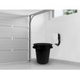 thumbnail image 4 of Poubelle extérieur RAMTUFF Noire 77L, 4 of 4