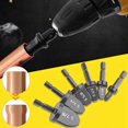 thumbnail image 4 of 6Pcs Bits Set HVAC Tools Swaging Tool HVAC Copper Pipe Expander Tool with 6Pcs Bit Holder Key Chain, 4 of 6