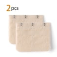 thumbnail image 2 of INSPIRE CHIC Rallonges de Soutien-Gorge pour Femmes à 3 Crochets 3 Rangées Bretelle de Soutien-Gorge Extensible Boucle Crochets Bande de Soutien-Gorge Beige 2, 2 of 5