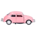 thumbnail image 4 of Modèle de Voiture, Voiture Moulée sous Pression 1:36 à Rétrofriction pour Collection pour Enfants Rose Foncé, 4 of 8