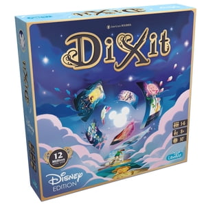 Asmodee - Dixit: Disney Edition - Board Game for Adults & Children from 8 Years - Dreamlike Card Game - Communication by Image - 3 to 6 Players - 30 Min - English Version - Libellud