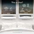thumbnail image 2 of Vornado PROFILE Window Fan, Whole Room Air Circulator, Reversible Exhaust, Quiet Operation, 3 Speed Settings, Low Profile Window Fan for Kitchen, Bed, 2 of 7
