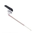 thumbnail image 3 of Side Mount Toilet Handle Toilet  Flush Lever Replacement Toilet Repair Handle For Home Bathroom, 3 of 8