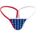 thumbnail image 1 of ORUYROP Women's Low Rise Micro Back G-string Thong Panty Underwear, 1 of 7