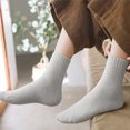 thumbnail image 5 of Winter Wool Socks for Men Thick Warm Thermal Boot Gifts for Men Dad, 5 of 5