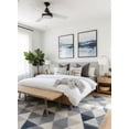 thumbnail image 4 of Rug Branch Havana Collection Traditional Geometric Area Rug, 4 of 12