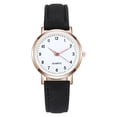 thumbnail image 1 of XZNGL Montre Rétro Lumineuse pour Femme avec Bracelet et Quartz, Incrustée de Diamants, 1 of 9