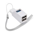 thumbnail image 2 of USB 3.0 HUB Adapter Extender Mini Splitter Box 3 Ports for PC Laptop Mobile Phone High Speed U Disk Reader,Black, 2 of 8