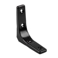 thumbnail image 2 of GUOOL Sturdy Floating Shelf Bracket, Space Saving DIY Bracket for Cafe Hotel Bar Decor Black 3Inch, 2 of 9