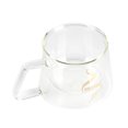 thumbnail image 2 of Coffee Cup, Practical Glass Water Cup, Easy To Carry Milk Cold Drinks For Coffee Tea, 2 of 8