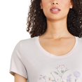 thumbnail image 3 of George Women's Scoop Neckline Sleep Tee, 3 of 5