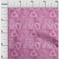 thumbnail image 2 of oneOone Cotton Cambric Pink Fabric Abstracts Craft Projects Decor Fabric Printed By The Yard 42 Inch Wide, 2 of 5