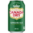 thumbnail image 4 of Canada Dry® Ginger Ale 355 mL Cans, 12 Pack, 4 of 8