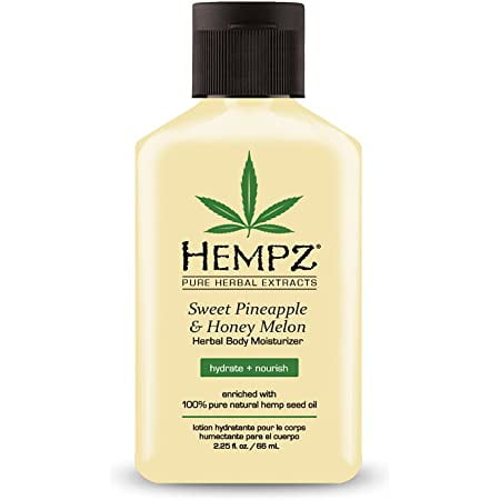Hempz Sweet Pineapple and Honey Melon Herbal Body Moisturizer 2.25 fl oz