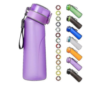 2024 Hot Airup Bottle Pod With Water Bottle, Air Up Water Bottle Flavour Pods Pack Scented For Flavouring Water Pods, 650ml Scent Air Up Water Bottle siniker