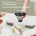 thumbnail image 4 of TIMIFIS Kitchen Gadgets High Power Lcd Screen Vacuum Sealing Machine Household Fully Automatic Vacuum Packaging Machine Plastic Sealing Machine Pumping Food Vacuum Sealing Machine, 4 of 7