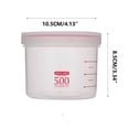 thumbnail image 2 of Airtight Food Storage Containers 1050ML 800ML 500ML, Durable Plastic Storage Boxes Stackable for Kitchen Refrigerator, Leakproof Dry Food Snacks Organizer with Transparent Lid, 2 of 4