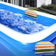 thumbnail image 3 of EGNMCR Pool Accessories, Sports & Outdoors Pool Tub Placement With Suction Cup Neck Soft And Comfortable Comfortable Pool Tub, 3 of 7