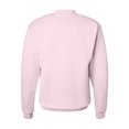 thumbnail image 3 of Hanes Chandail Molletonné à Col Rond ComfortBlend EcoSmart pour Hommes - Meilleur Vendeur, 2TG, Rose Pâle, 3 of 3