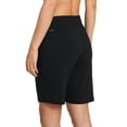 thumbnail image 2 of Jockey Bermuda Court en Jersey Extensible en Coton pour Femmes 10 Pouces, 2 of 3