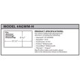 thumbnail image 3 of Aquador AGWMH Skimmer Plug Winter Closure for, 3 of 5