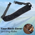 thumbnail image 3 of Adjustable Head Support Strap for Travel - Compact Neck Pillow Alternative for Airplanes & Cars - Comfortable Head Bobbing with Portable Design, 3 of 8