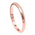 thumbnail image 1 of Couple Ring Versatile Delicate Titanium Steel Geometric Finger Ring for Banquet Party Anniversary Engagement, 1 of 10