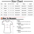 thumbnail image 3 of Penkiiy Chemises à Demi-Glissière pour Femmes Chemise à Col en V Imprimée Dégradée Manches 3/4 Roulables Tuniques Hauts Décontractés Tendance S Multicolore, 3 of 5