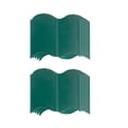 thumbnail image 2 of Green Garden Edge Border Decoration Garden Fence Flower Bed Border Is Suitable For Terrace Walkways And Courtyards, 2 of 6
