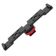 thumbnail image 3 of Other Equipment Aries 3 In 1 Hot Shoe Mount Adapter Exteon Bar Bracket Stand for  e PhoneBlack, 3 of 8