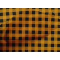 thumbnail image 4 of oneOone Cotton Cambric Fabric Gingham Check Print Sewing Fabric BTY 56 Inch Wide, 4 of 4