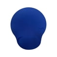 thumbnail image 2 of Gel Wrist Mouse Pad under $5! CQCYD Gel Wrist Support Mouse Pad, Ergonomic Gaming Mouse Mat with Cushion, Non-Slip Computer Desk Pad for PC Laptop Office, 2 of 5