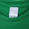 thumbnail image 4 of T-Shirt à Manches Courtes pour Femmes, Protection Solaire, Coupe Ajustée, Yoga de Plein Air, Course, Gym, Entraînement, Hauts; T-Shirt Basique en Coton pour Femmes, Col Rond, Coupe Ajustée, Longueur Tunique, Gn2 TG, 4 of 4
